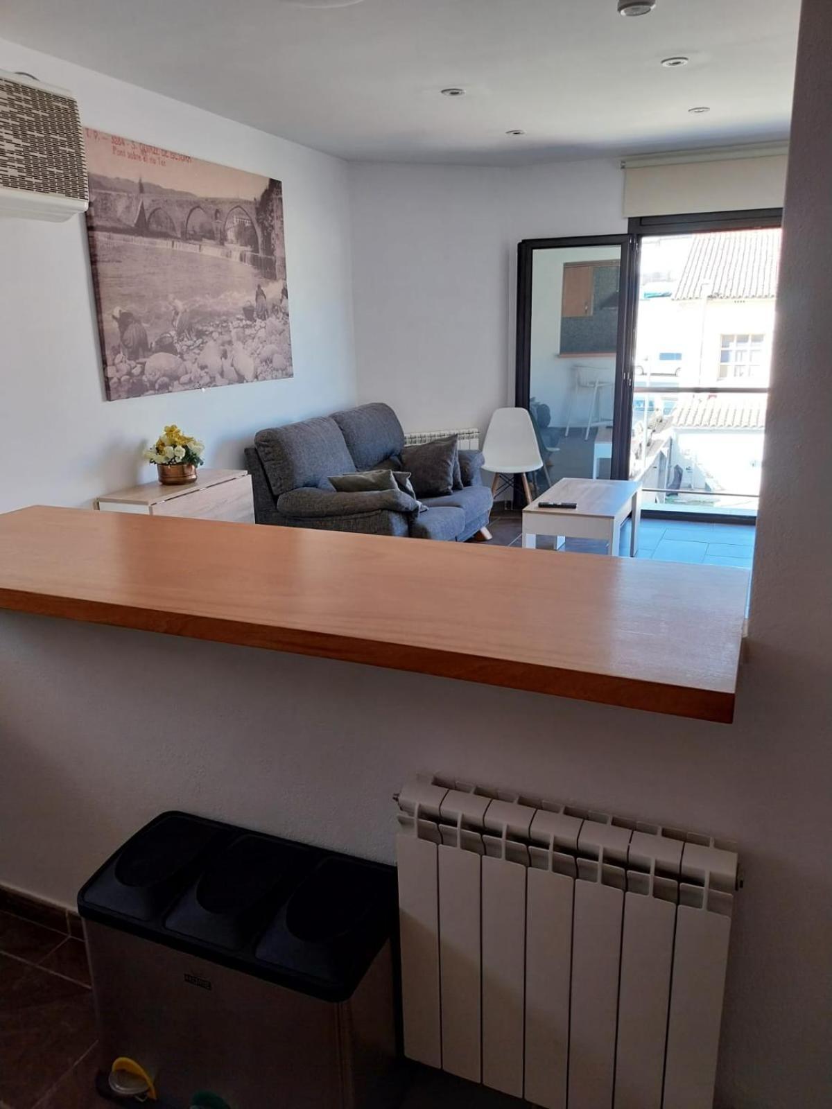 Apartament Bisaura De Ter サン・キルゼ・デ・ベソラ エクステリア 写真